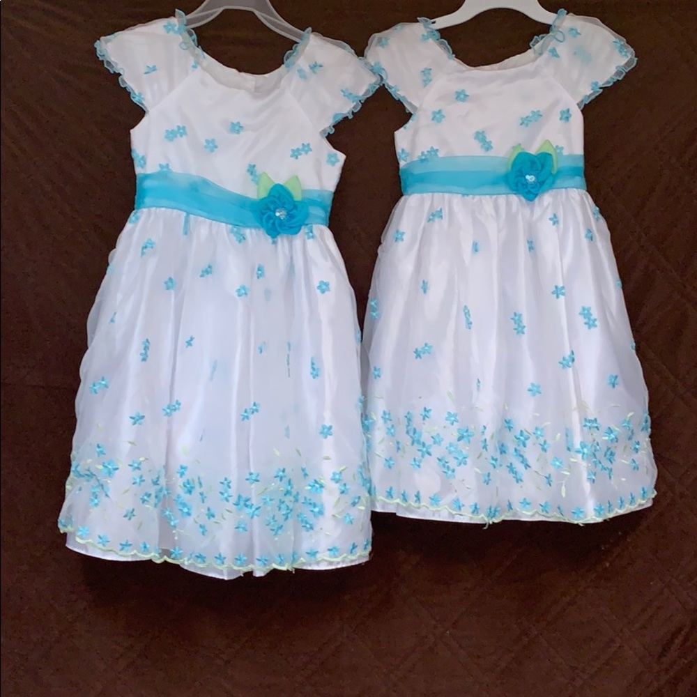 Girls Easter dress